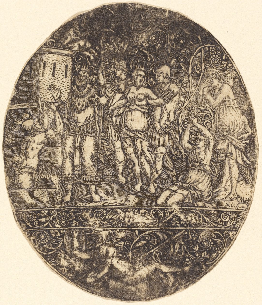 Die Eroberung von Troja von Antoine Jacquard