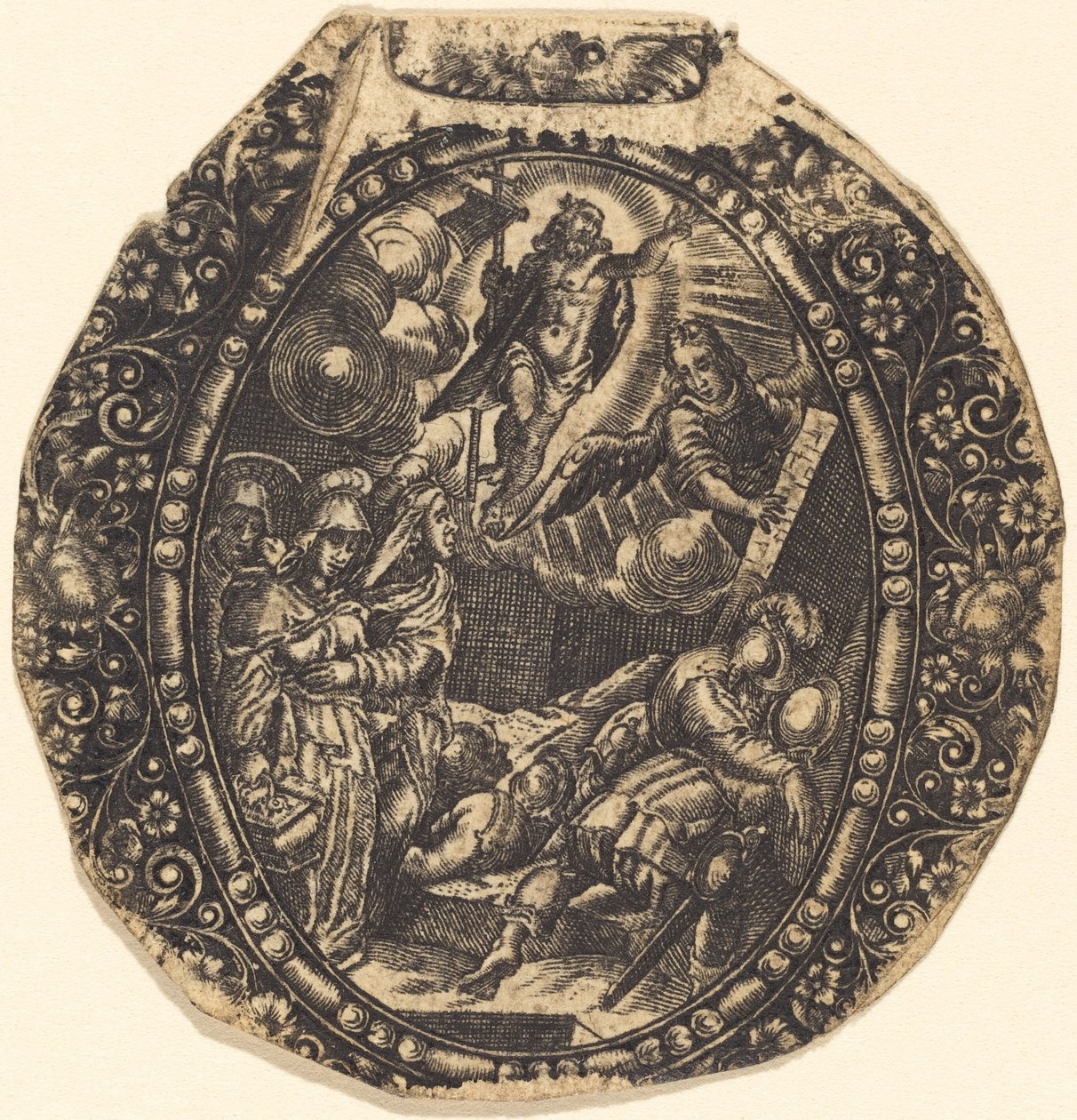 Die Auferstehung von Antoine Jacquard
