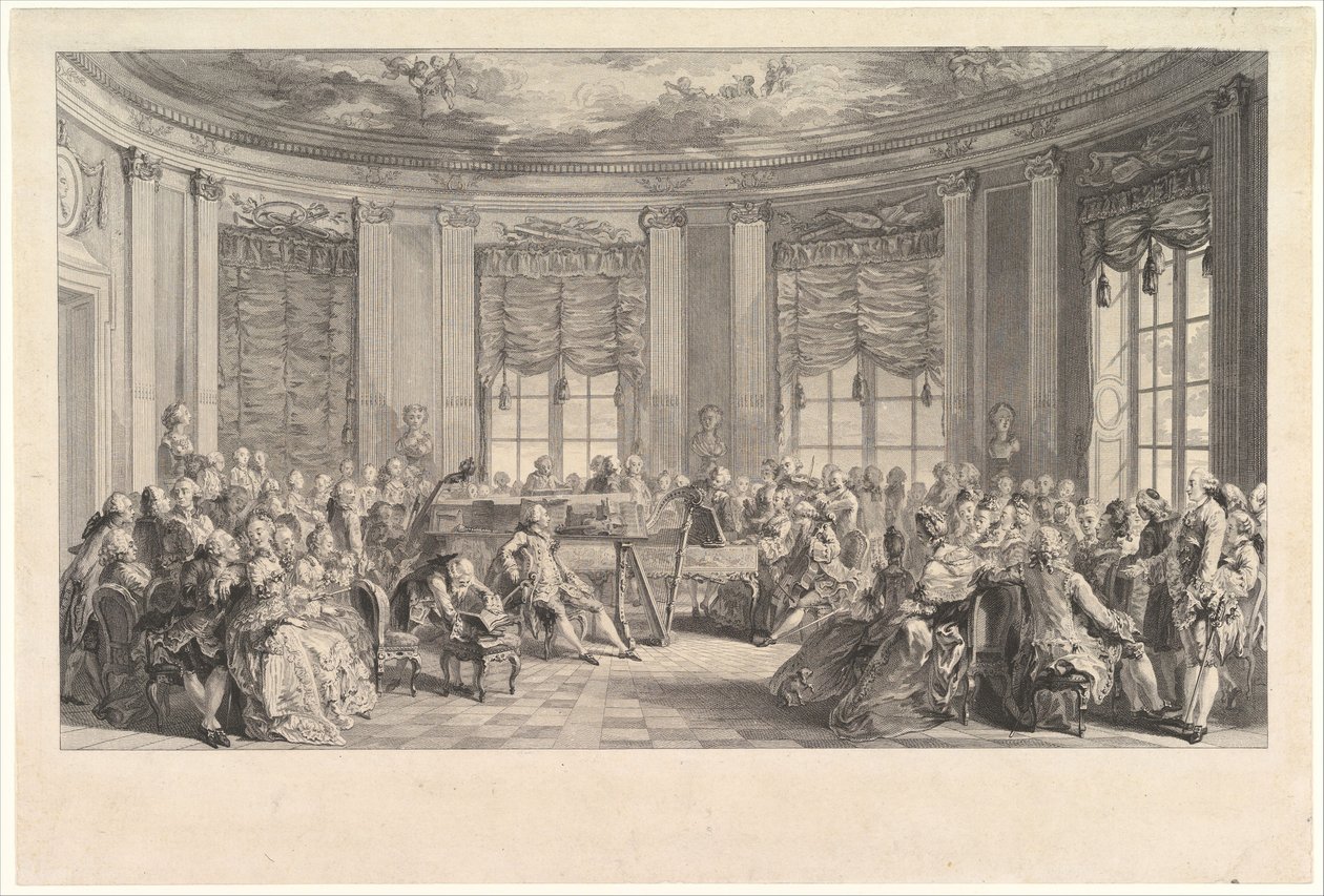 Das Konzert von Antoine Jean Duclos
