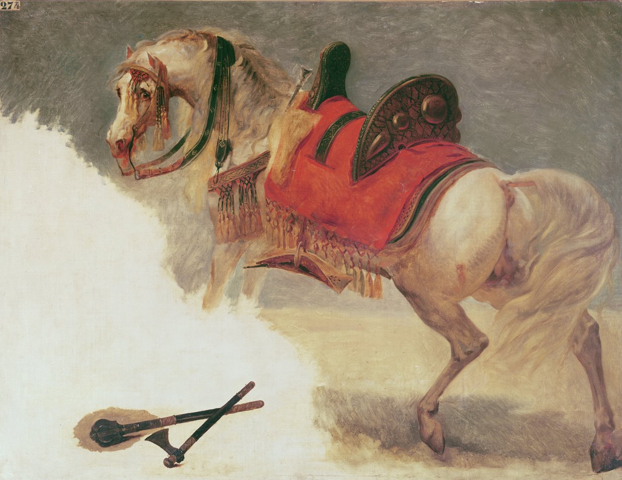 Pferd von Mustapha-Pacha von Antoine Jean Gros