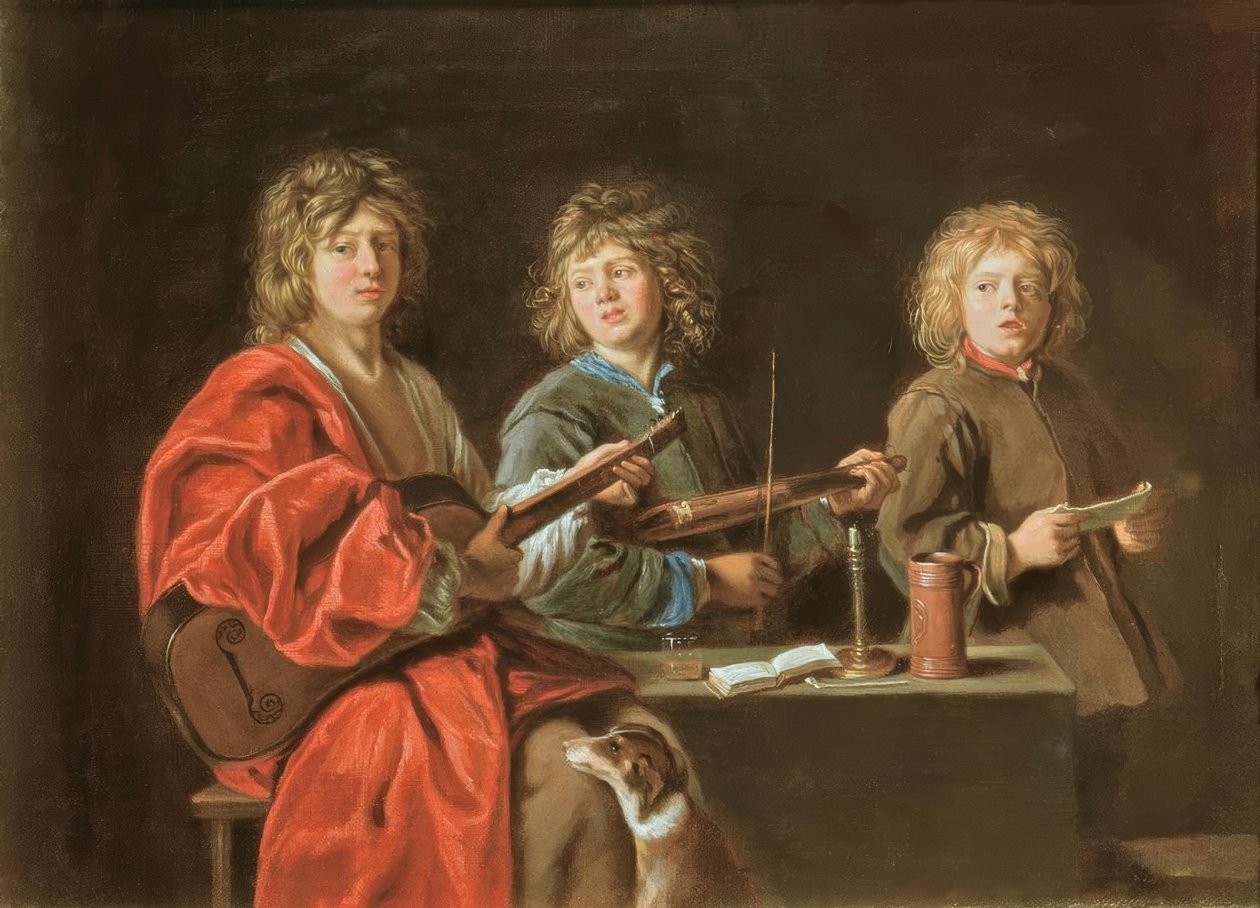 Die kleinen Sänger von Antoine Le Nain