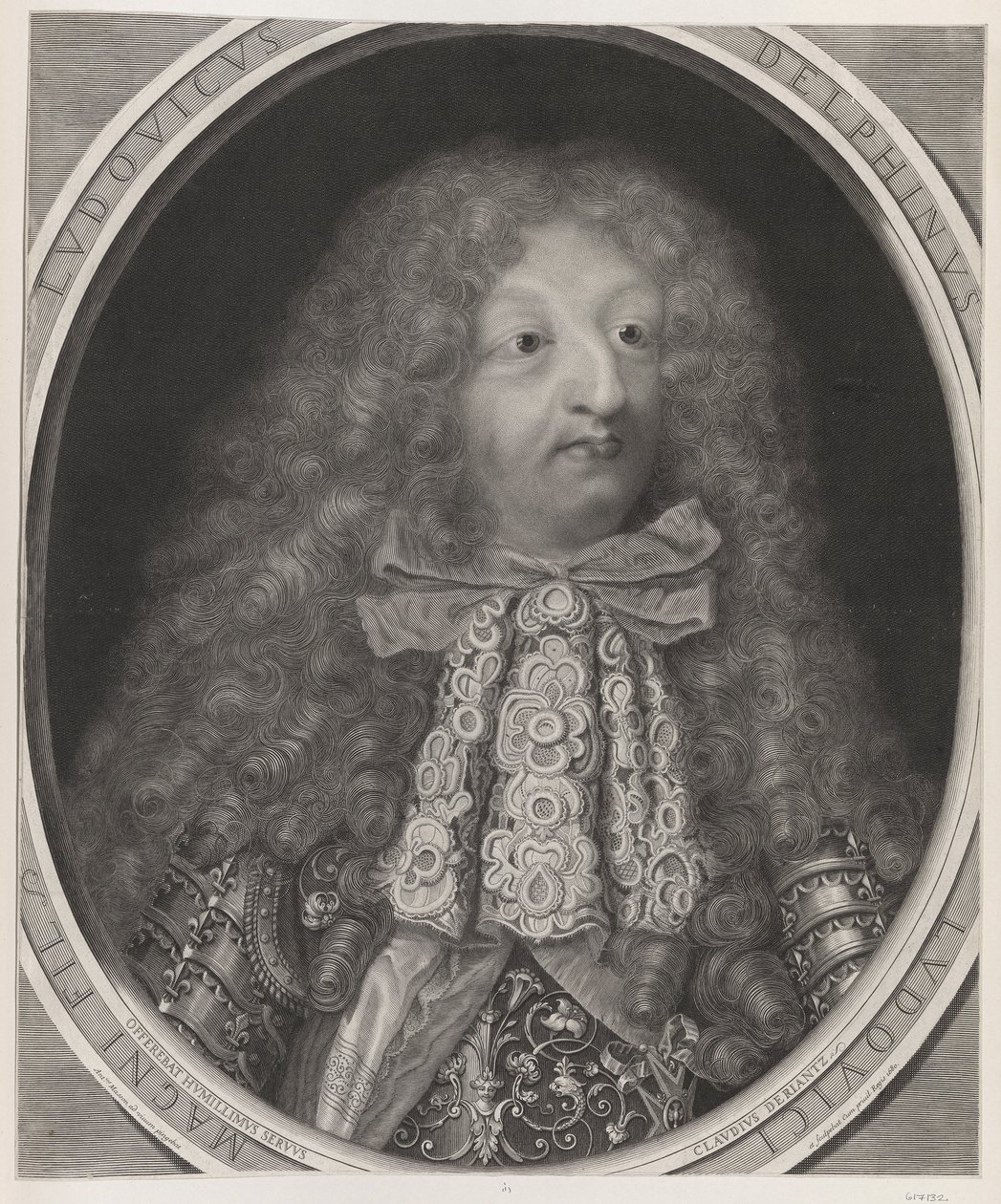 Antoine Masson - Louis, der Große Dauphin von Antoine Masson