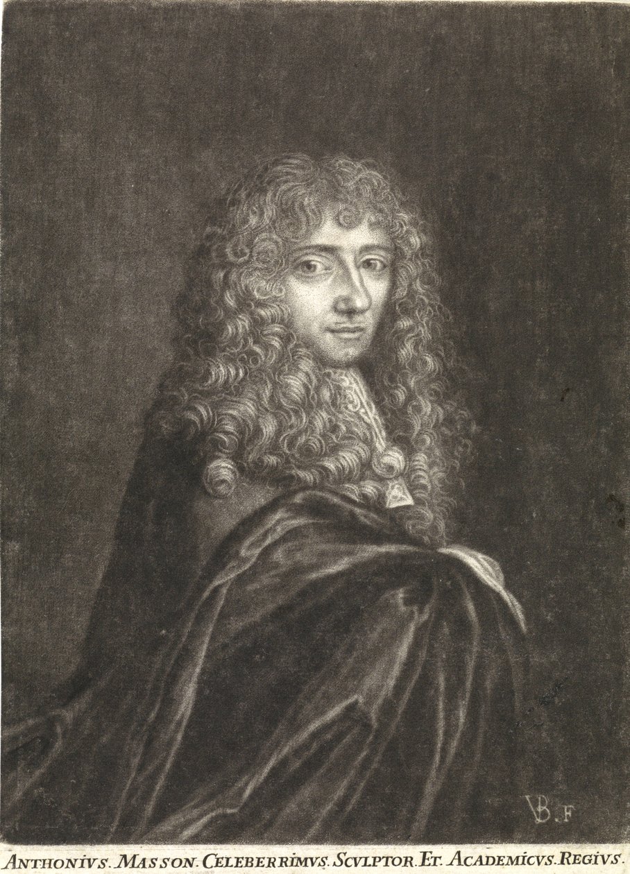 Porträt von Antoine Masson von Antoine Masson