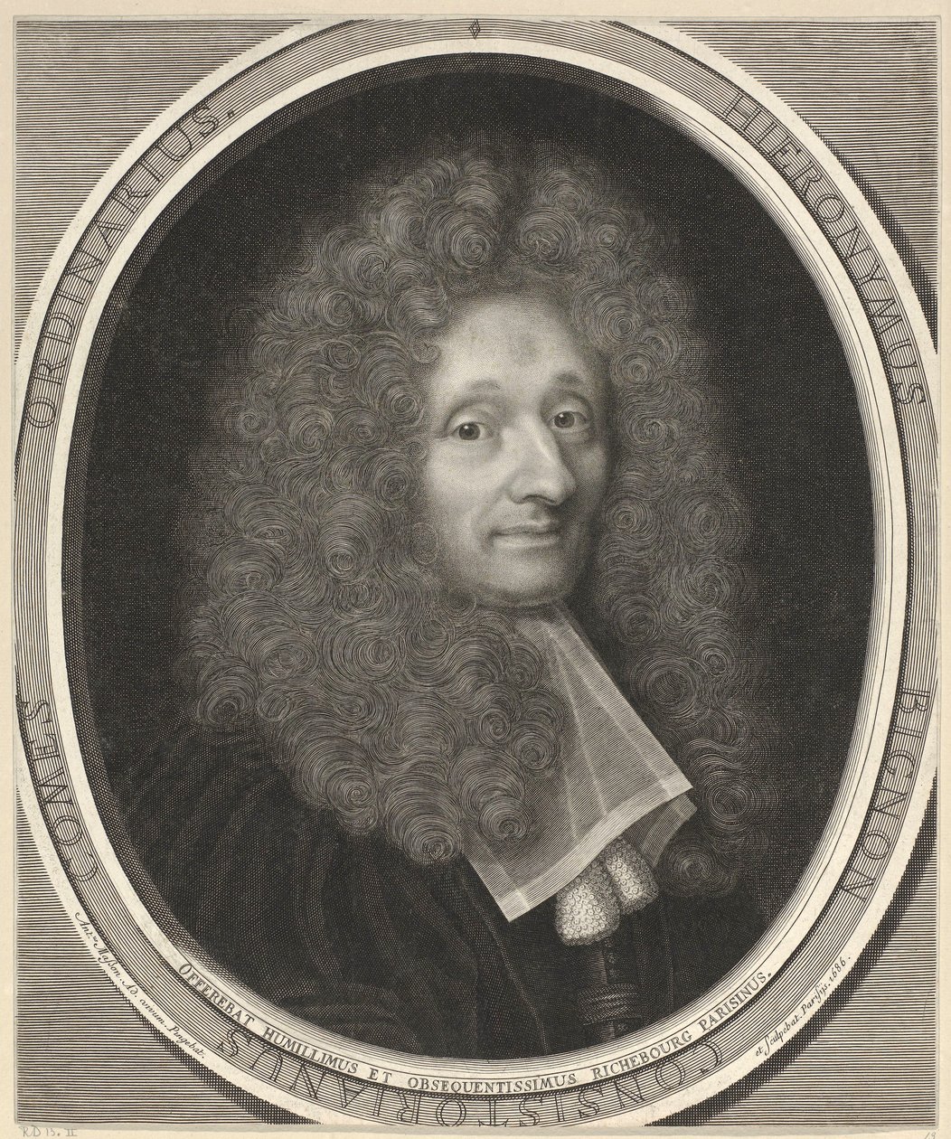 Porträt von Jérôme Bignon von Antoine Masson