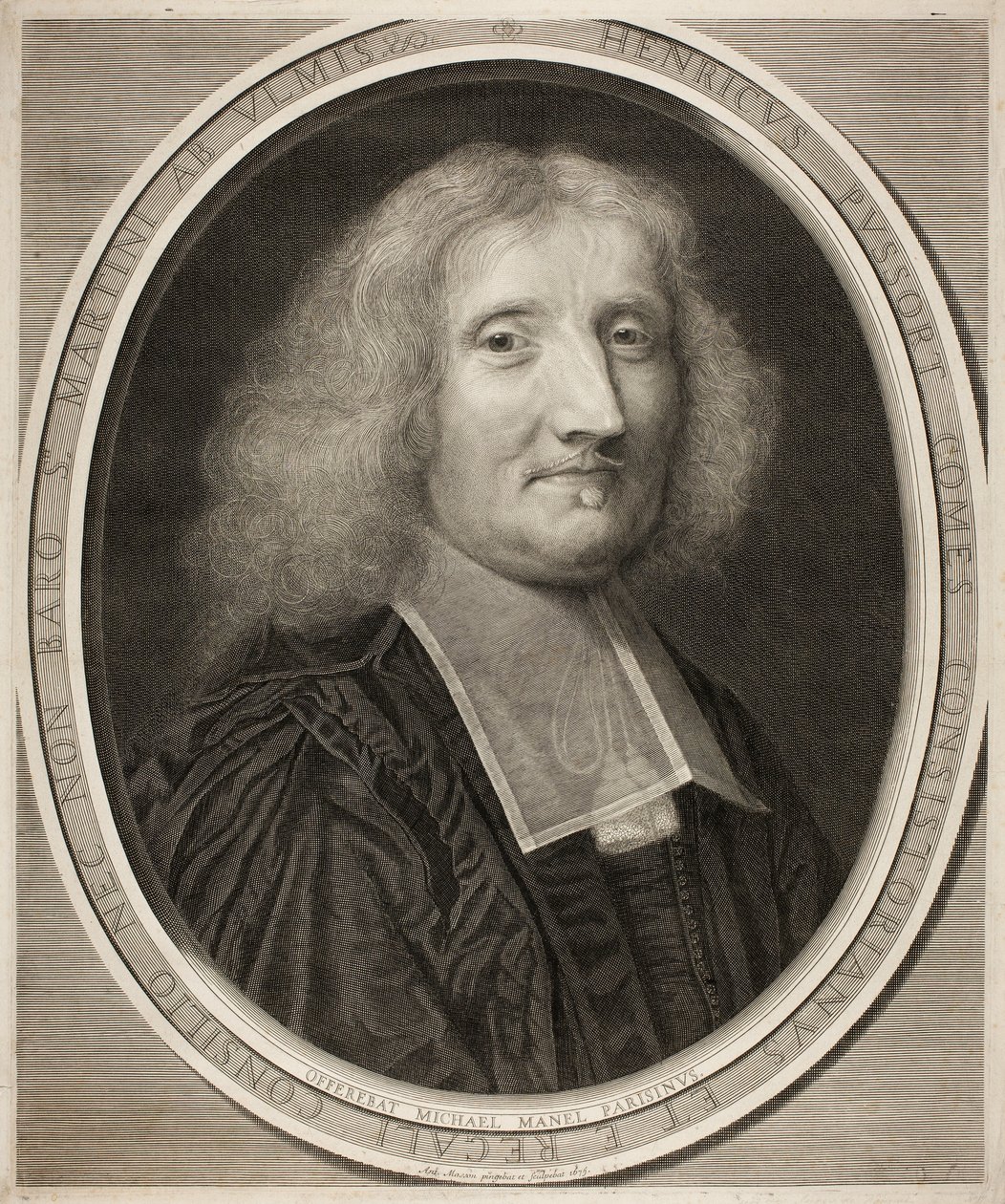 Henri de Pussort von Antoine Masson