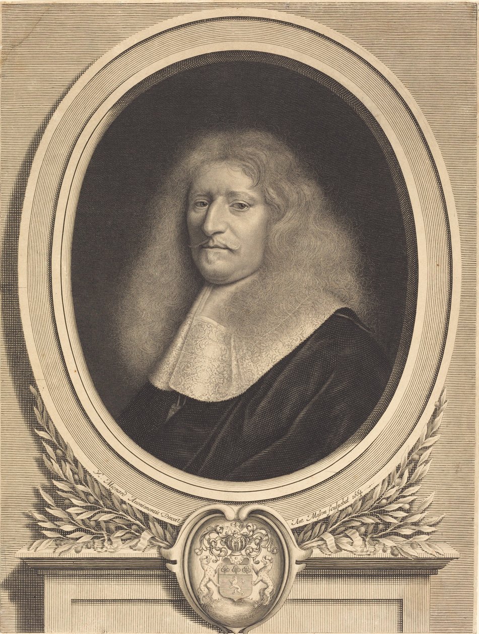 Guillaume de Brisacier von Antoine Masson after Nicolas Mignard