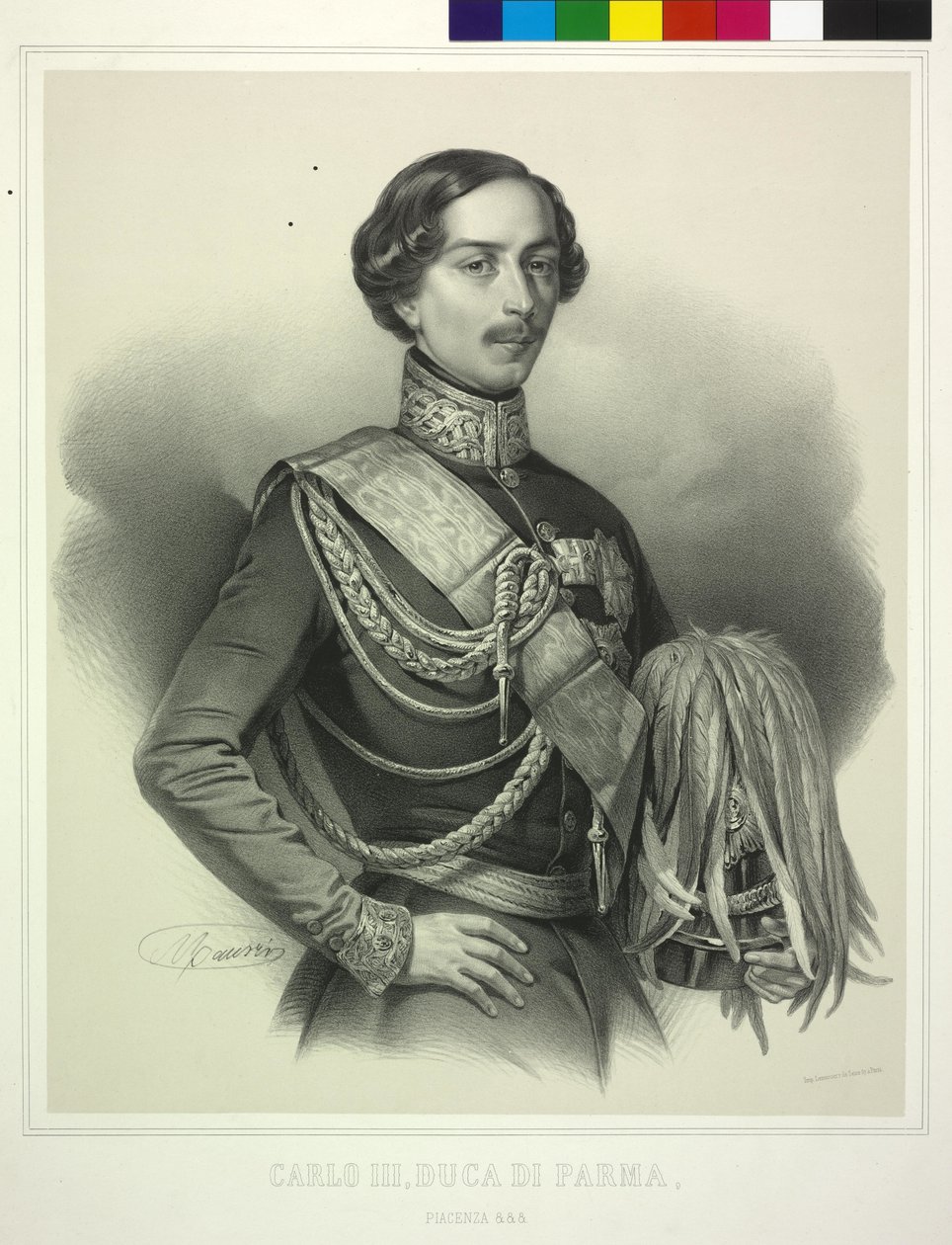 Herzog von Parma Karl III. von Antoine Maurin
