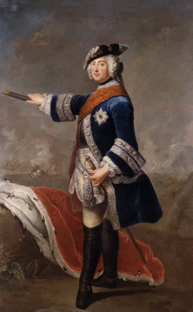 Friedrich der Große von Antoine Pesne