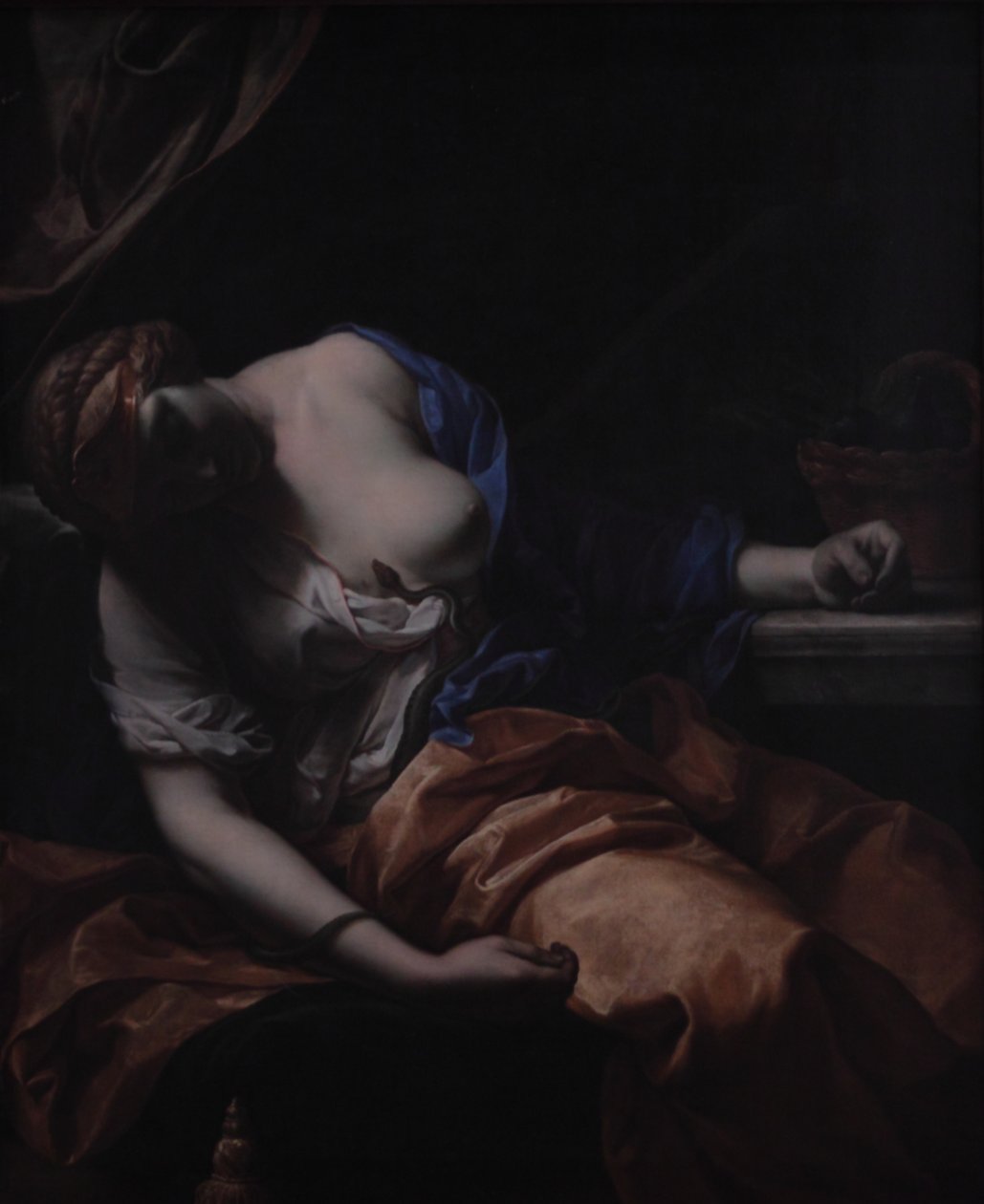 Der Tod der Kleopatra von Antoine Rivalz