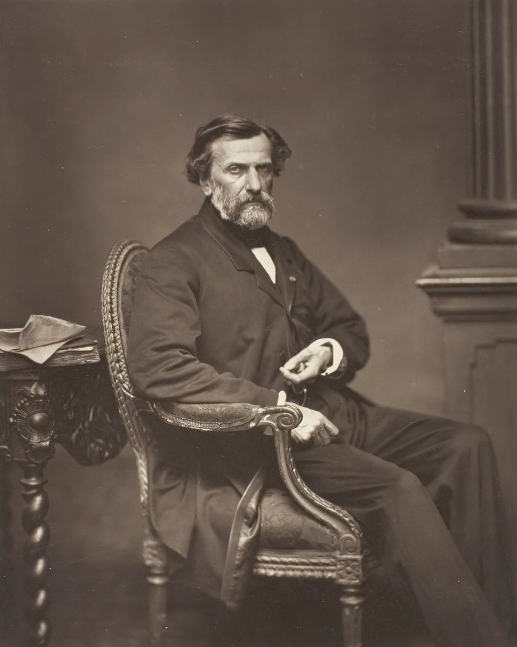 Amb. Thomas, 1876-84 von Antoine Samuel Adam Salomon