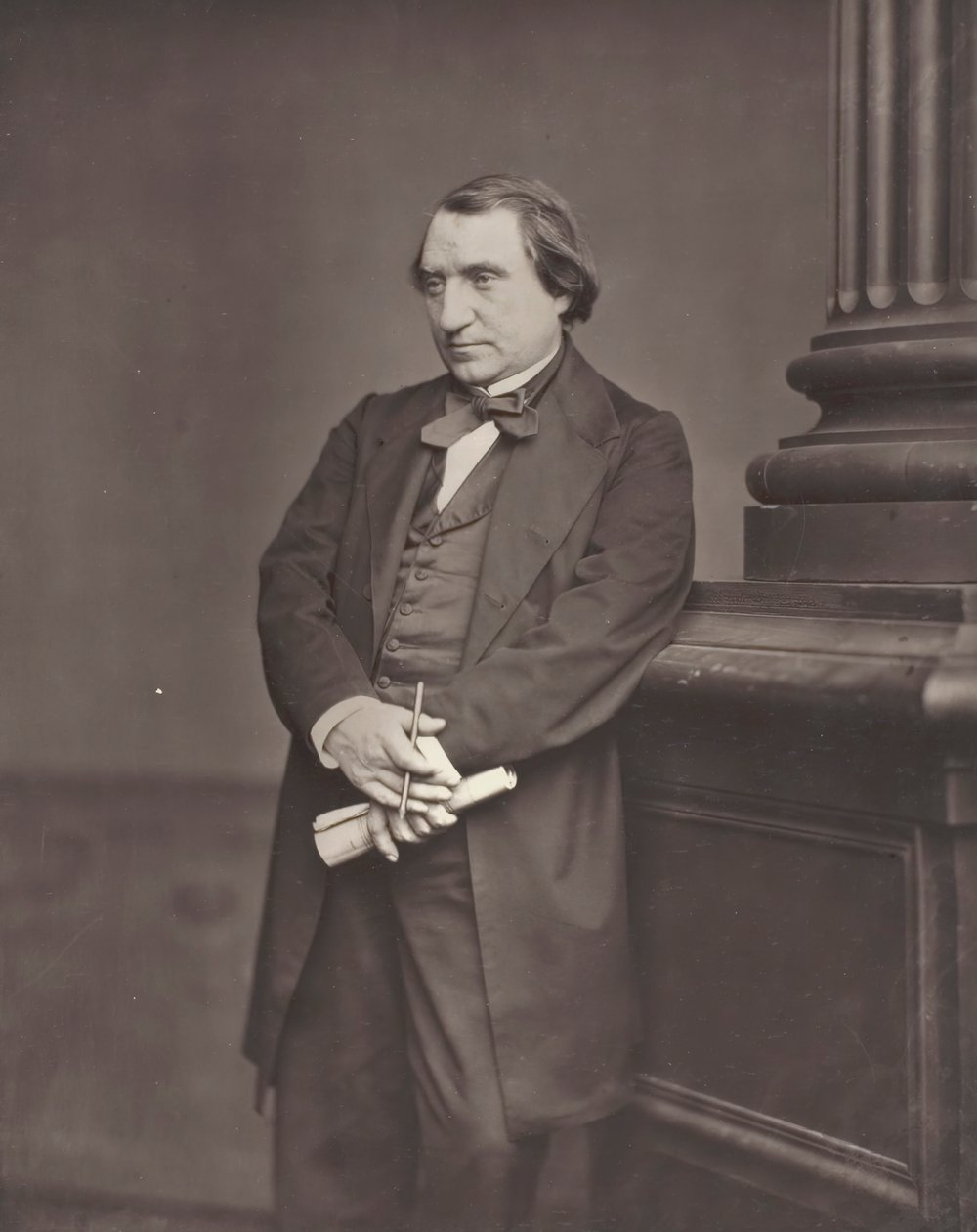 Renan, ca. 1876 von Antoine Samuel Adam Salomon