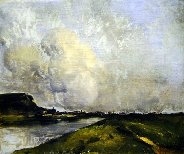 Flussufer von Antoine Vollon