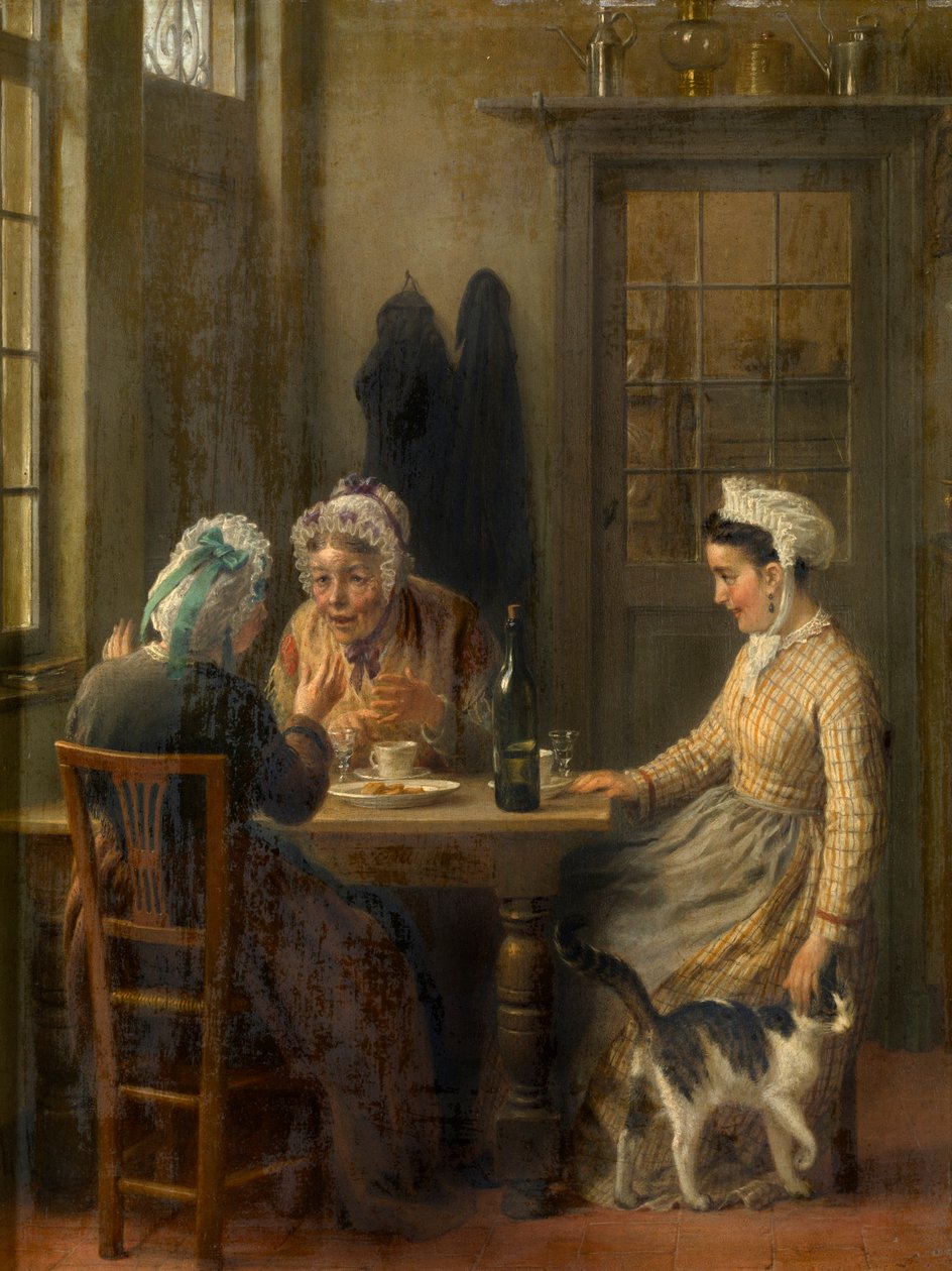 Nachmittagskaffee von Antoine de Bruycker
