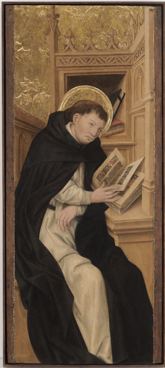 Der heilige Dominikus von Antoine de Lonhy