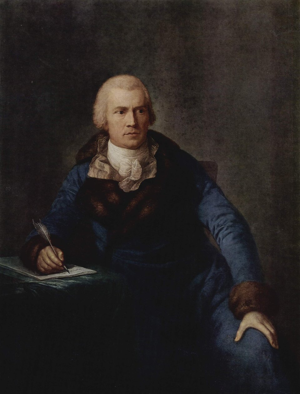Porträt eines Mannes von Anton Graff