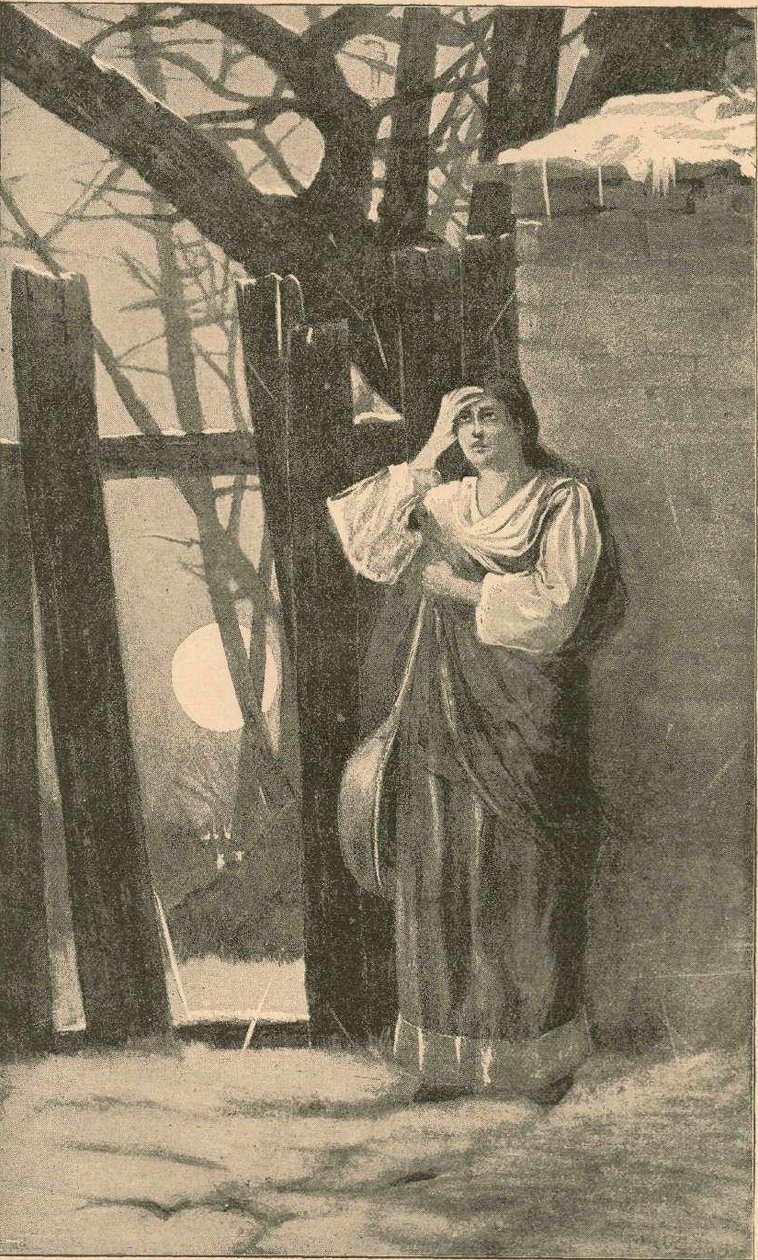 Verlassene Sängerin von Anton Gvajc