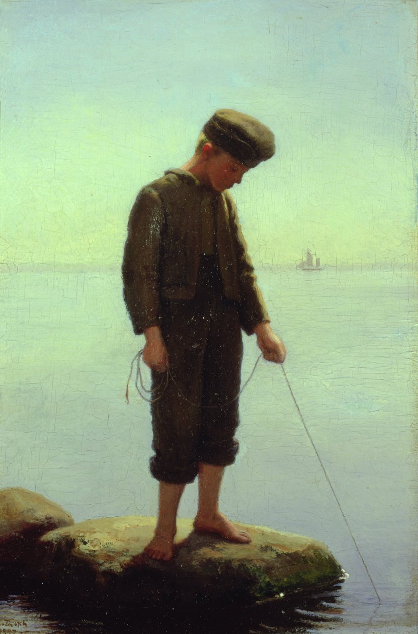 Der junge Fischer von Anton Laurids Johannes Dorph