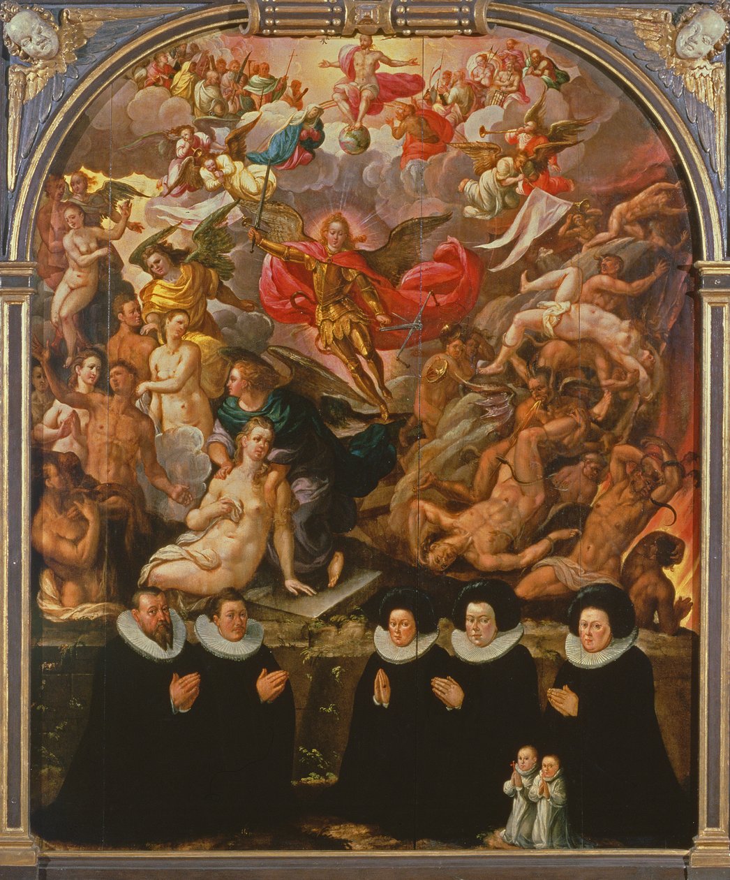 Das Jüngste Gericht von Anton Moller