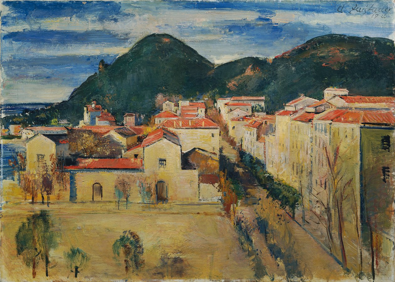 Ajaccio von Anton Faistauer