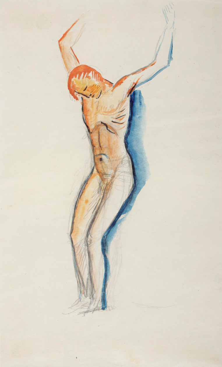 Kreuzigung Studie von Anton Faistauer