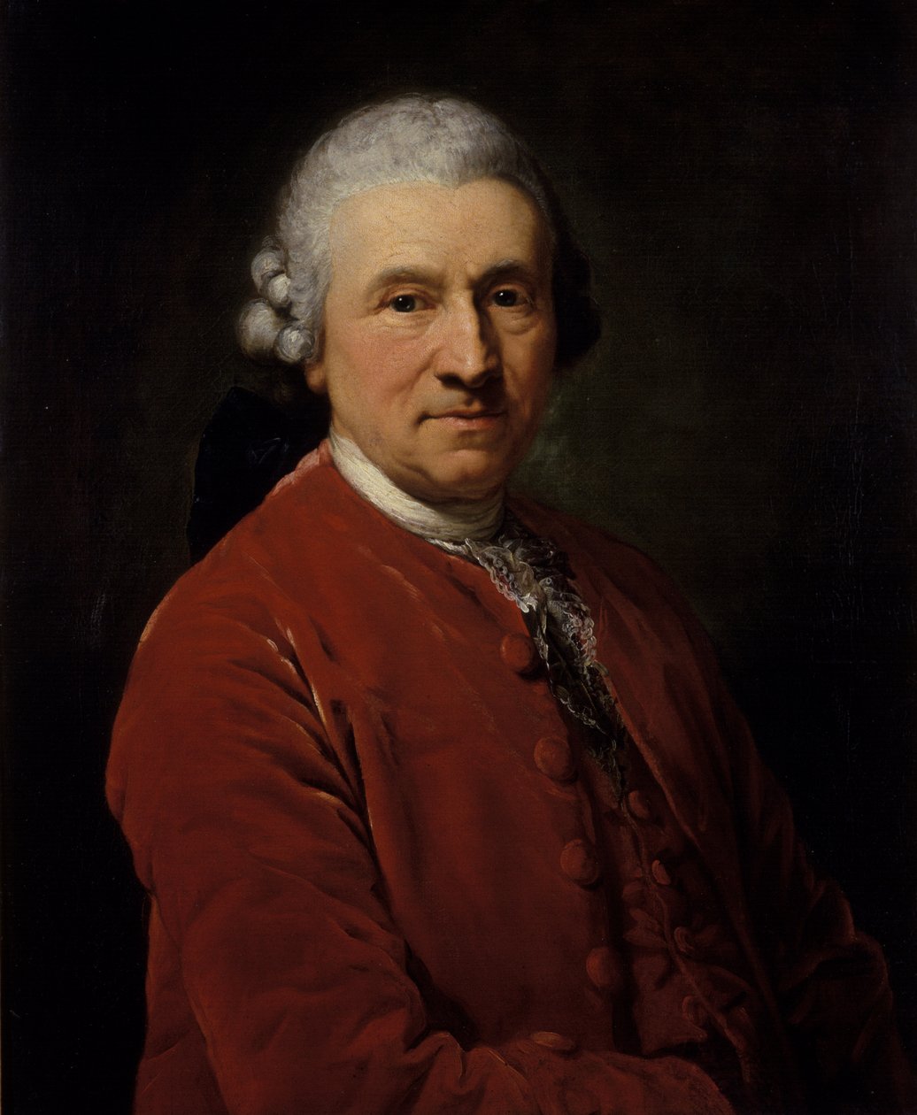 Conrad Ekhof, 1774 von Anton Graff