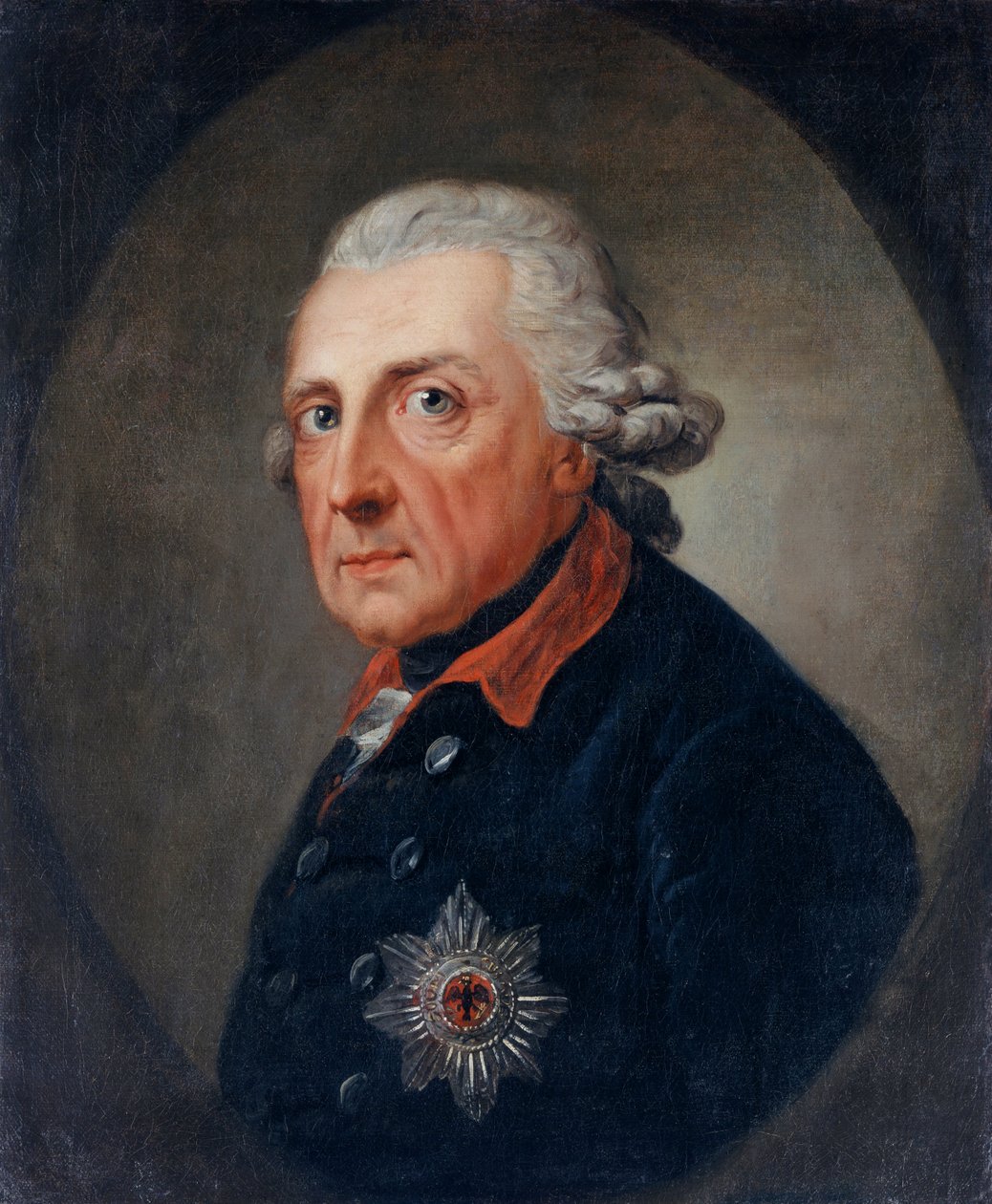 Friedrich der Große von Anton Graff