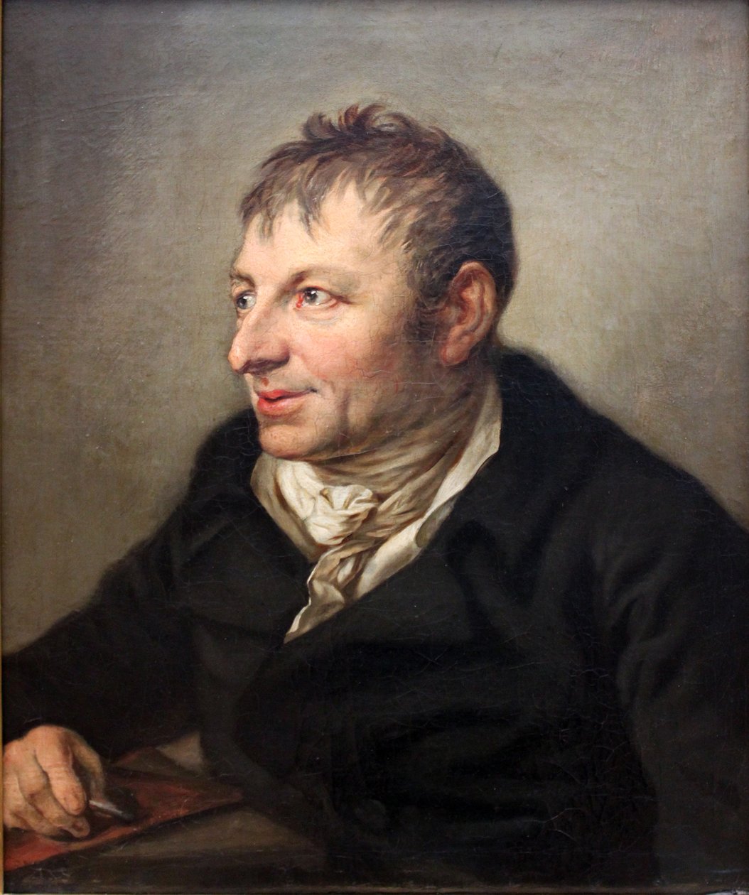 Porträt von Carl Friedrich Demiani von Anton Graff