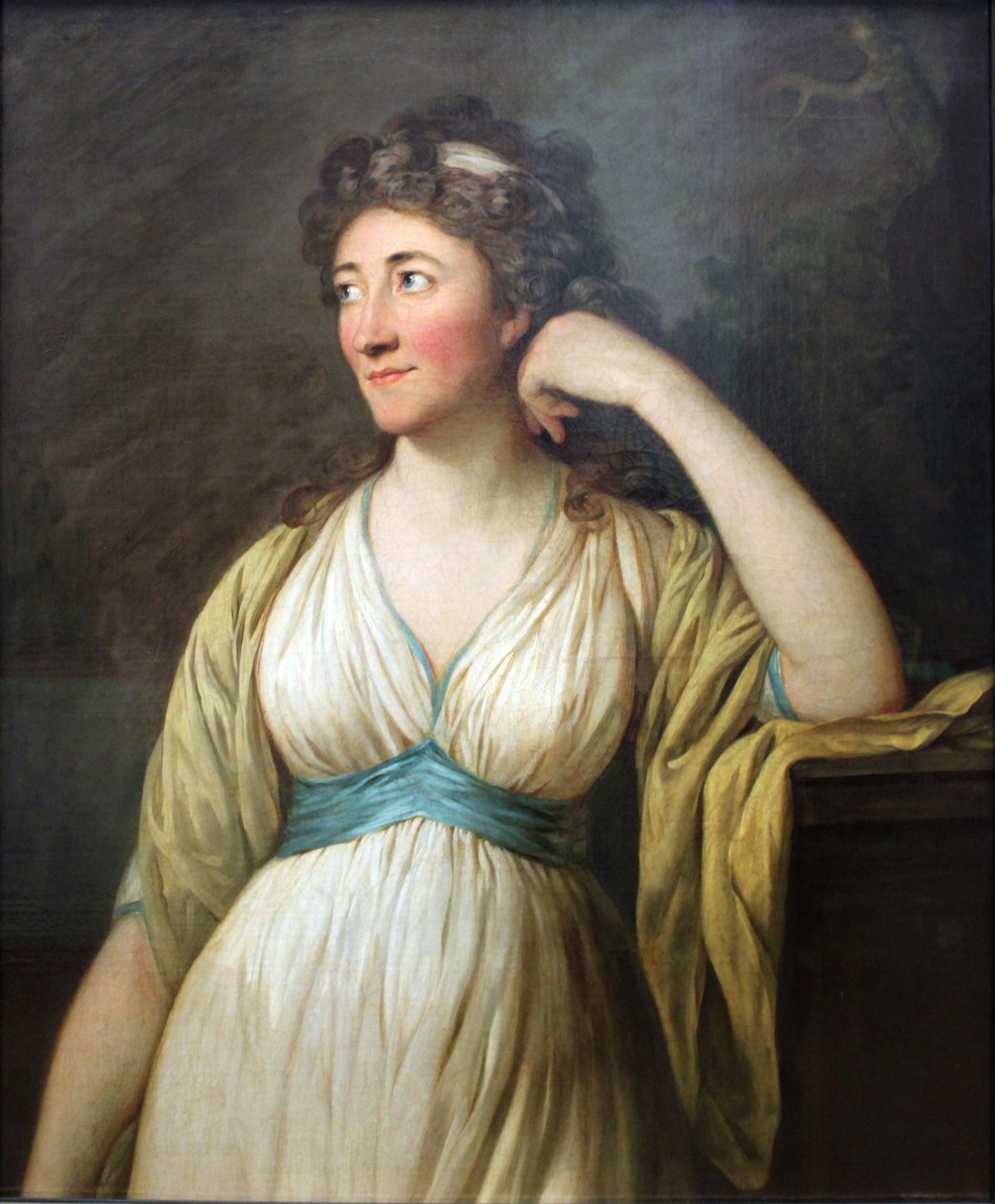 Porträt von Elisa von der Recke von Anton Graff