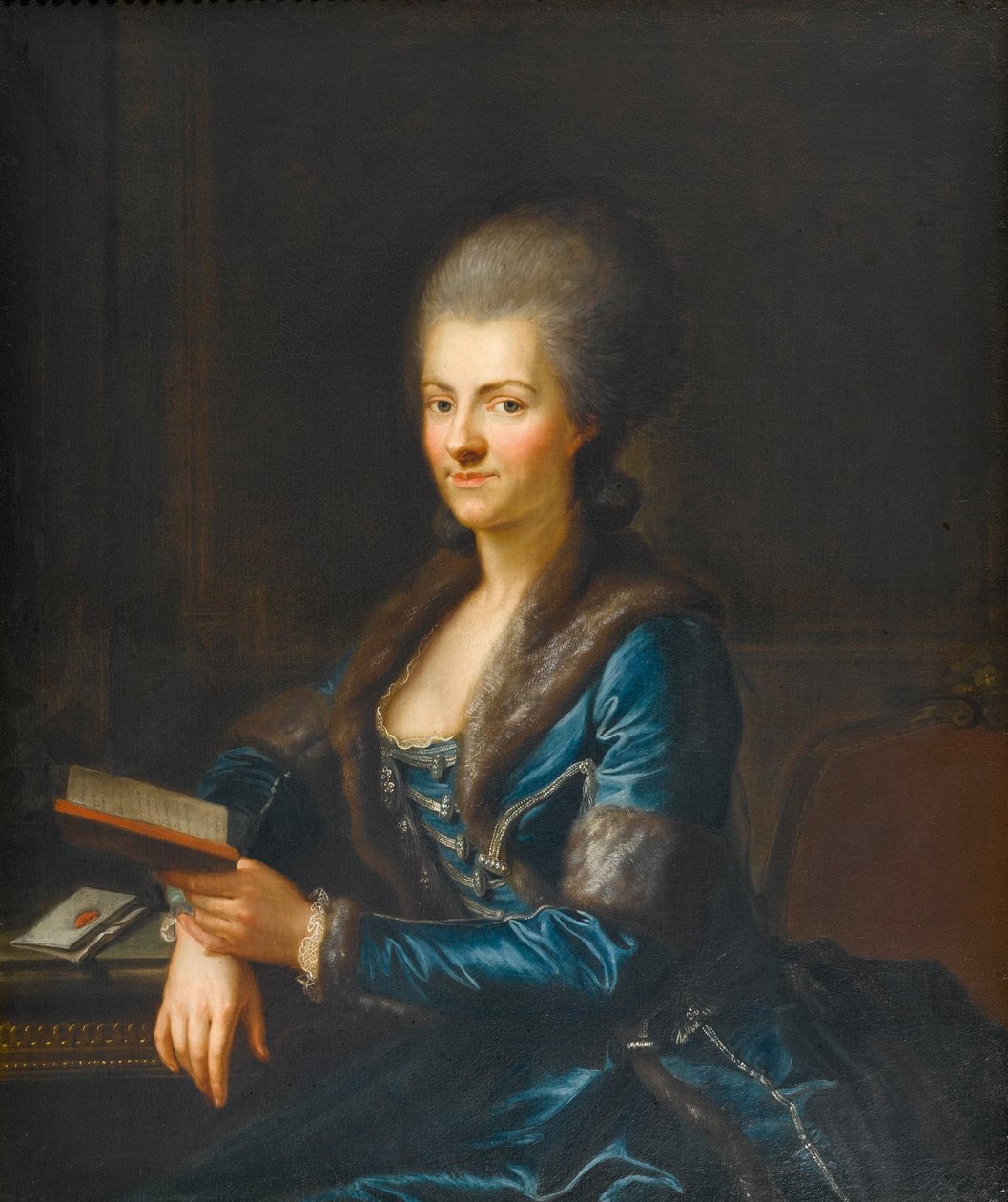 Porträt von Elisabeth Sulzer von Anton Graff