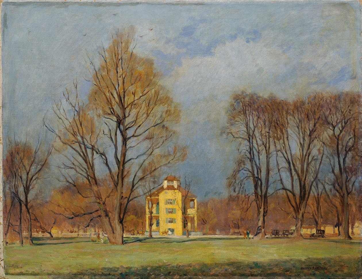 Lusthaus im Prater von Anton Hans Karlinsky