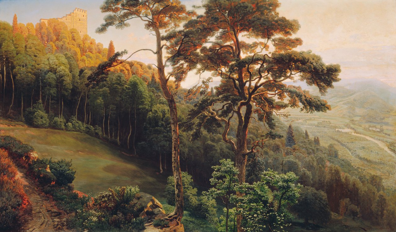 Die Habsburg von Anton Hlavacek