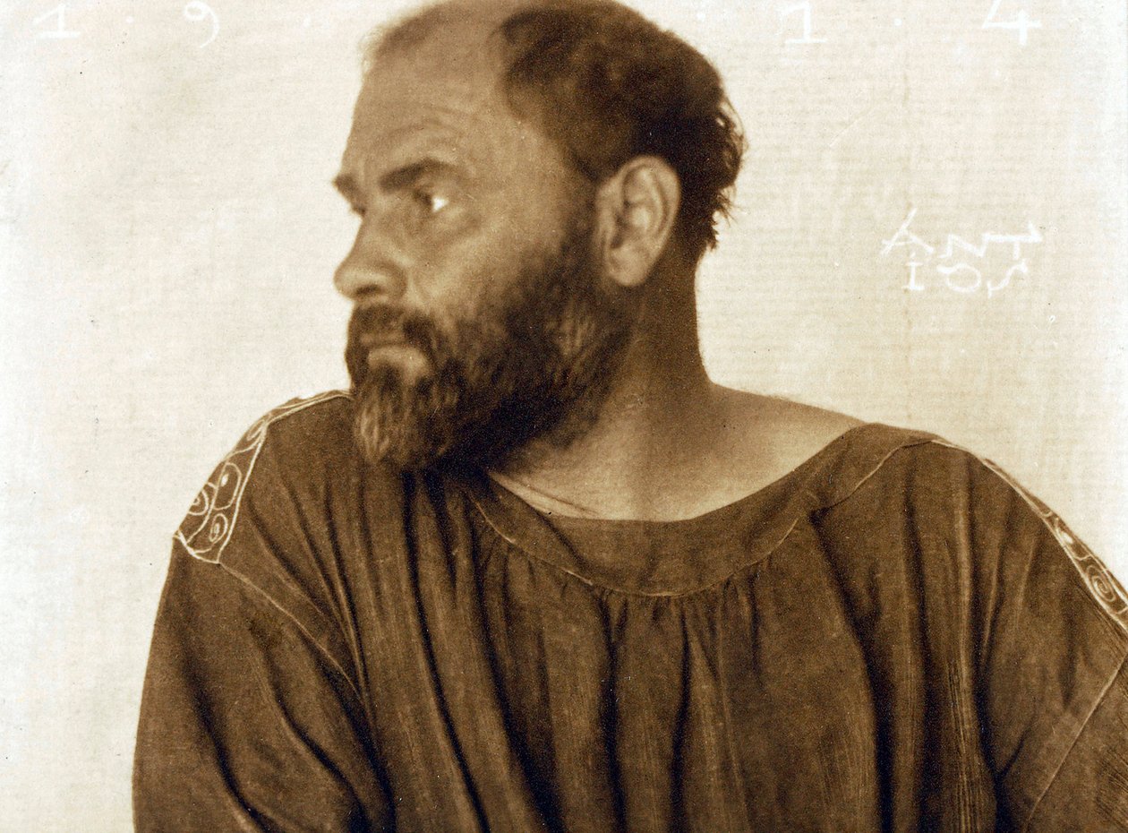 Gustav Klimt von Anton Josef Trcka