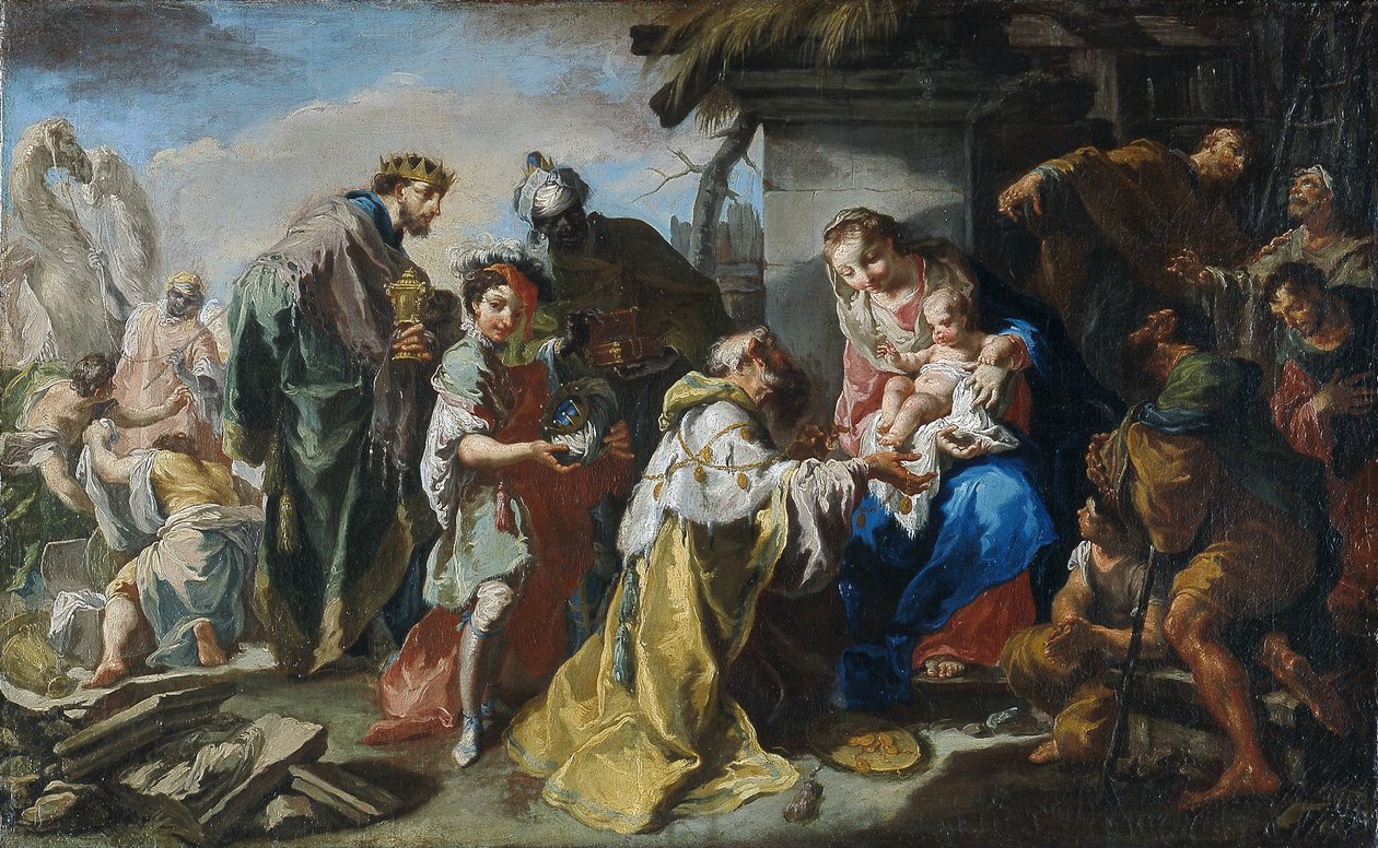 Anbetung der Könige von Anton Kern