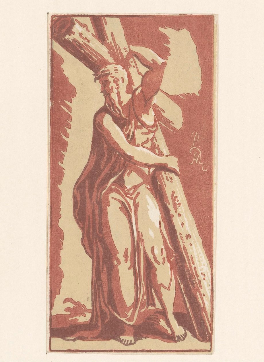 Heiliger Andreas von Anton Maria I Zanetti