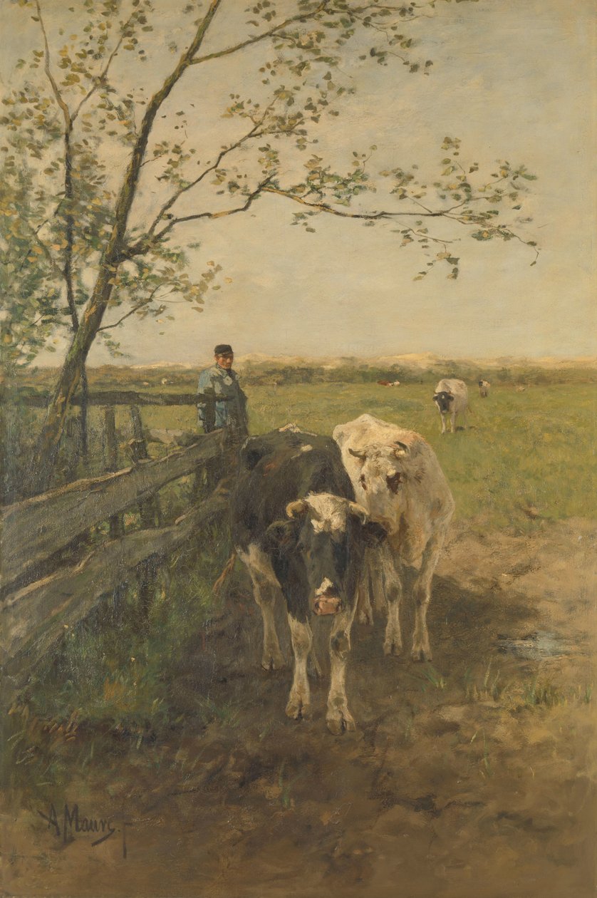 Die Milchkurve von Anton Mauve