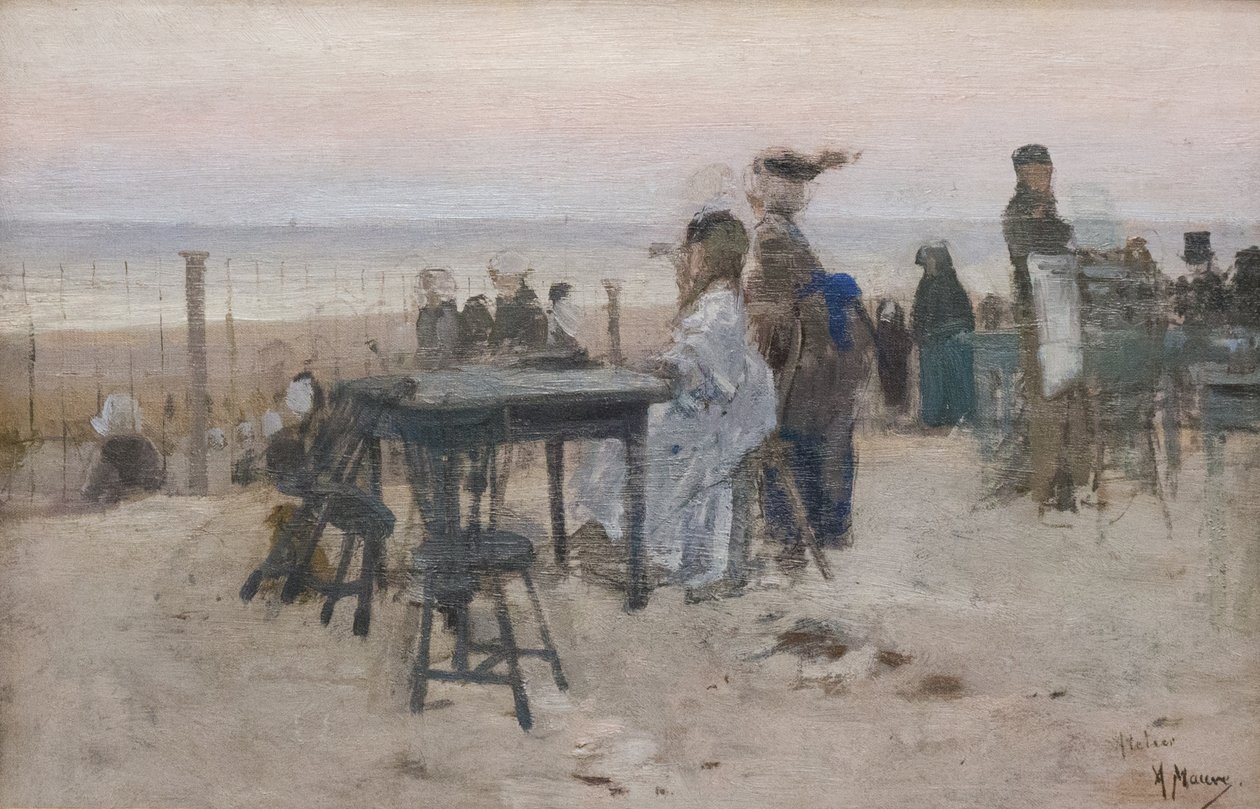 In Scheveningen von Anton Mauve