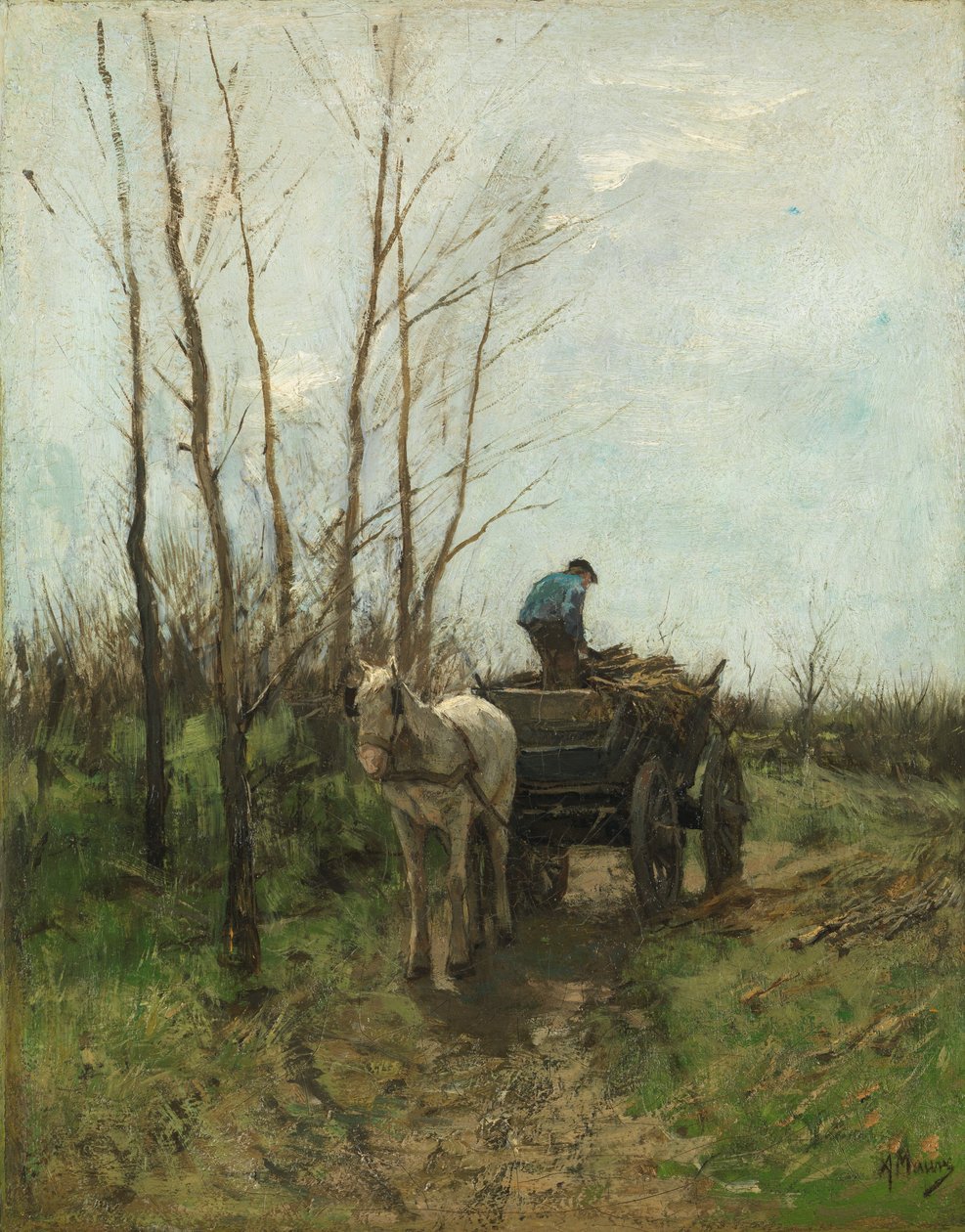 Holz sammeln von Anton Mauve