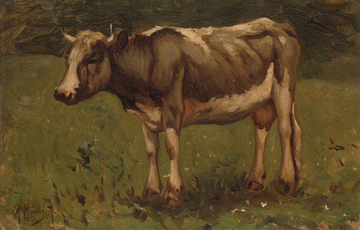 Kuh von Anton Mauve