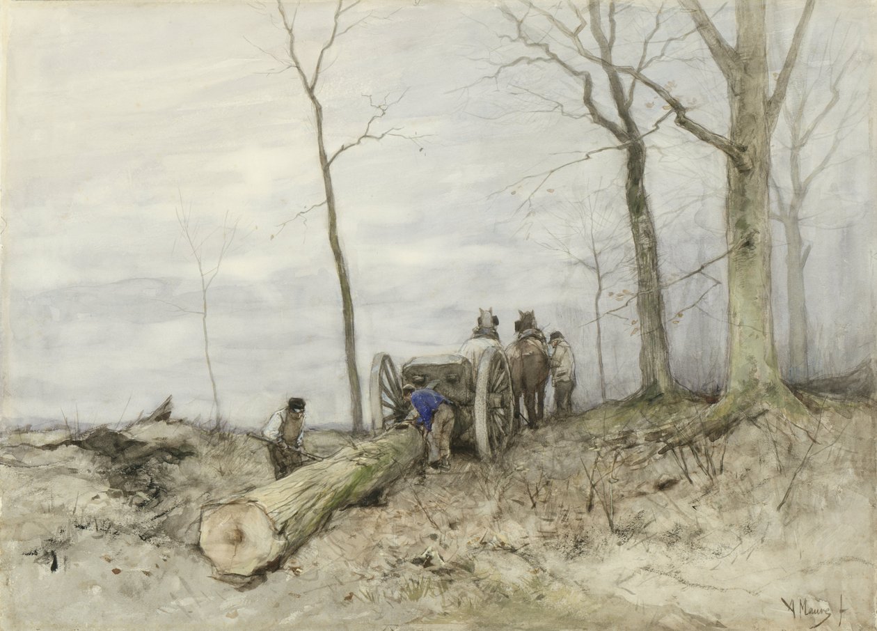 Der Malllejan von Anton Mauve
