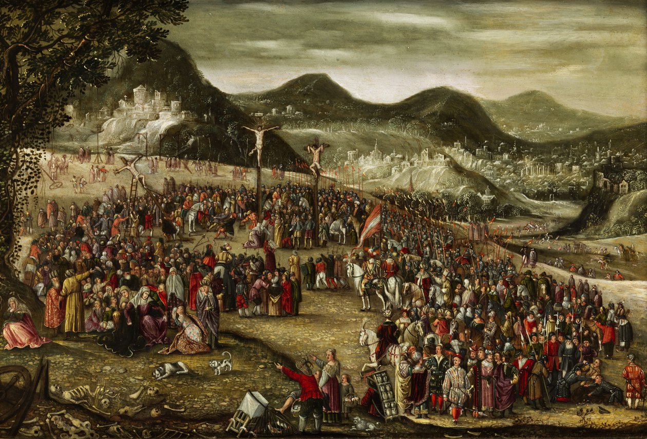 Kalvarienberg von Anton Mozart