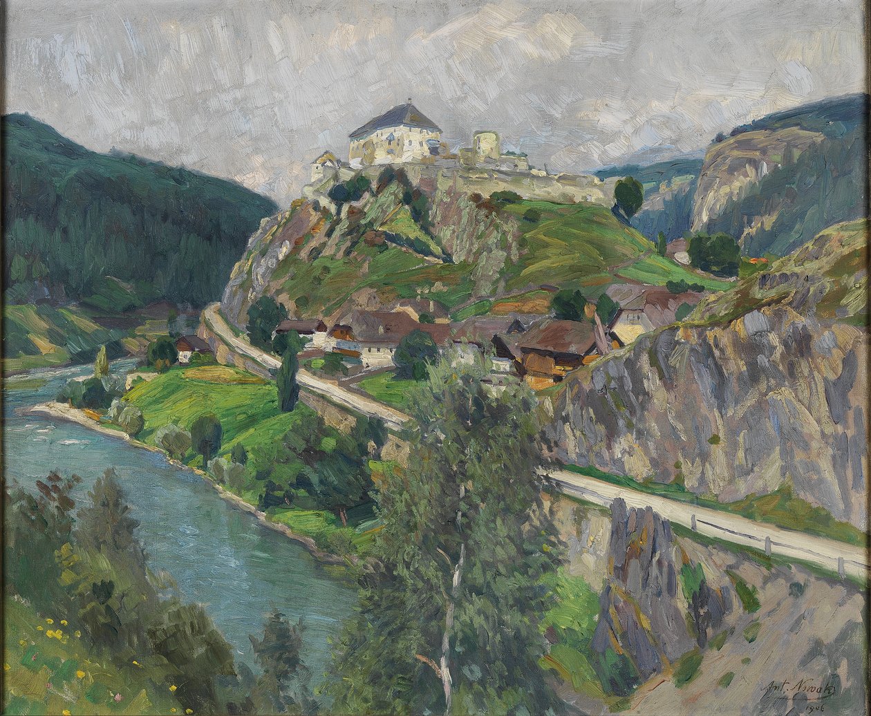 Die Sonnenburg von Anton Nowak