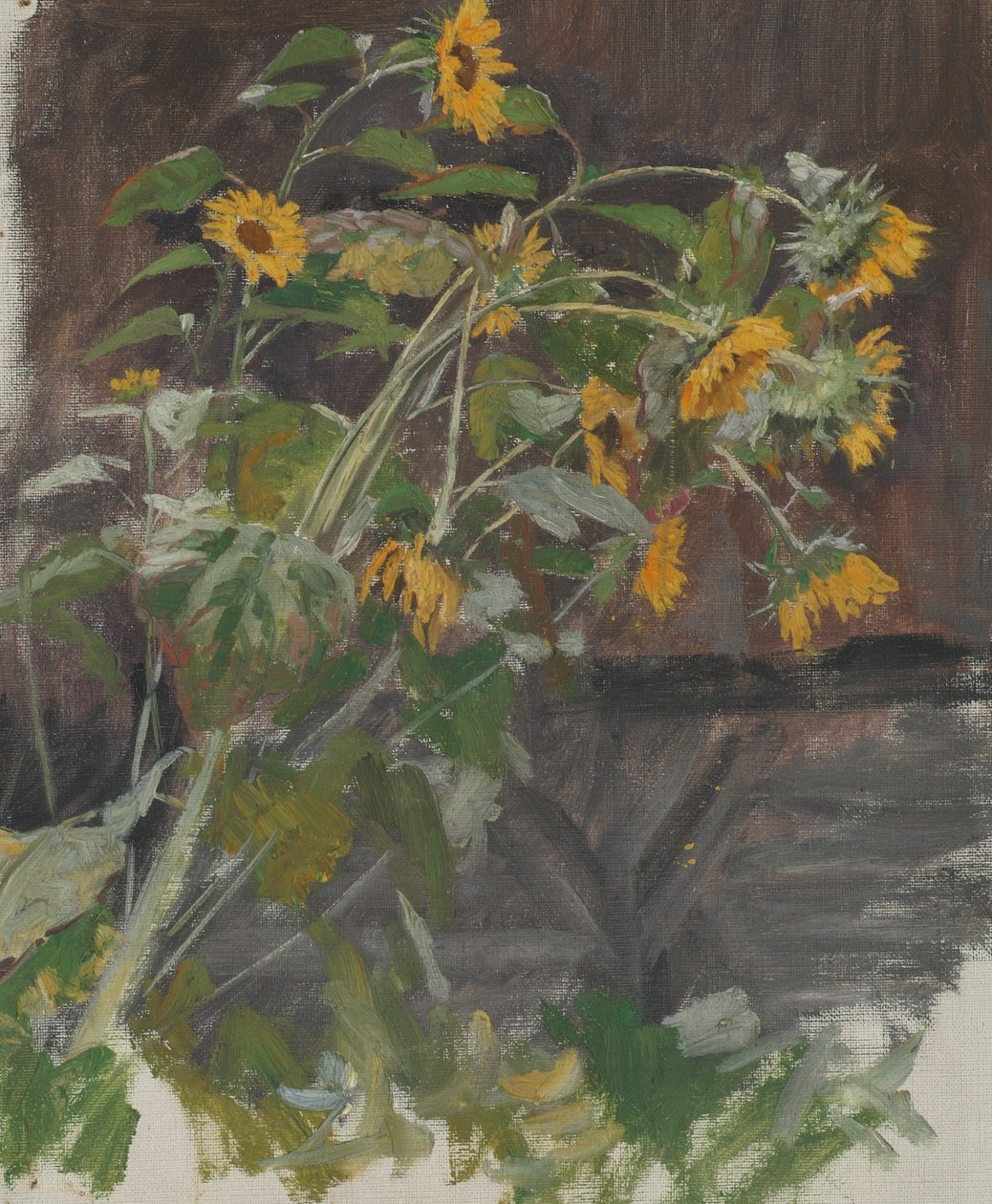 Sonnenblumen von Anton Nowak