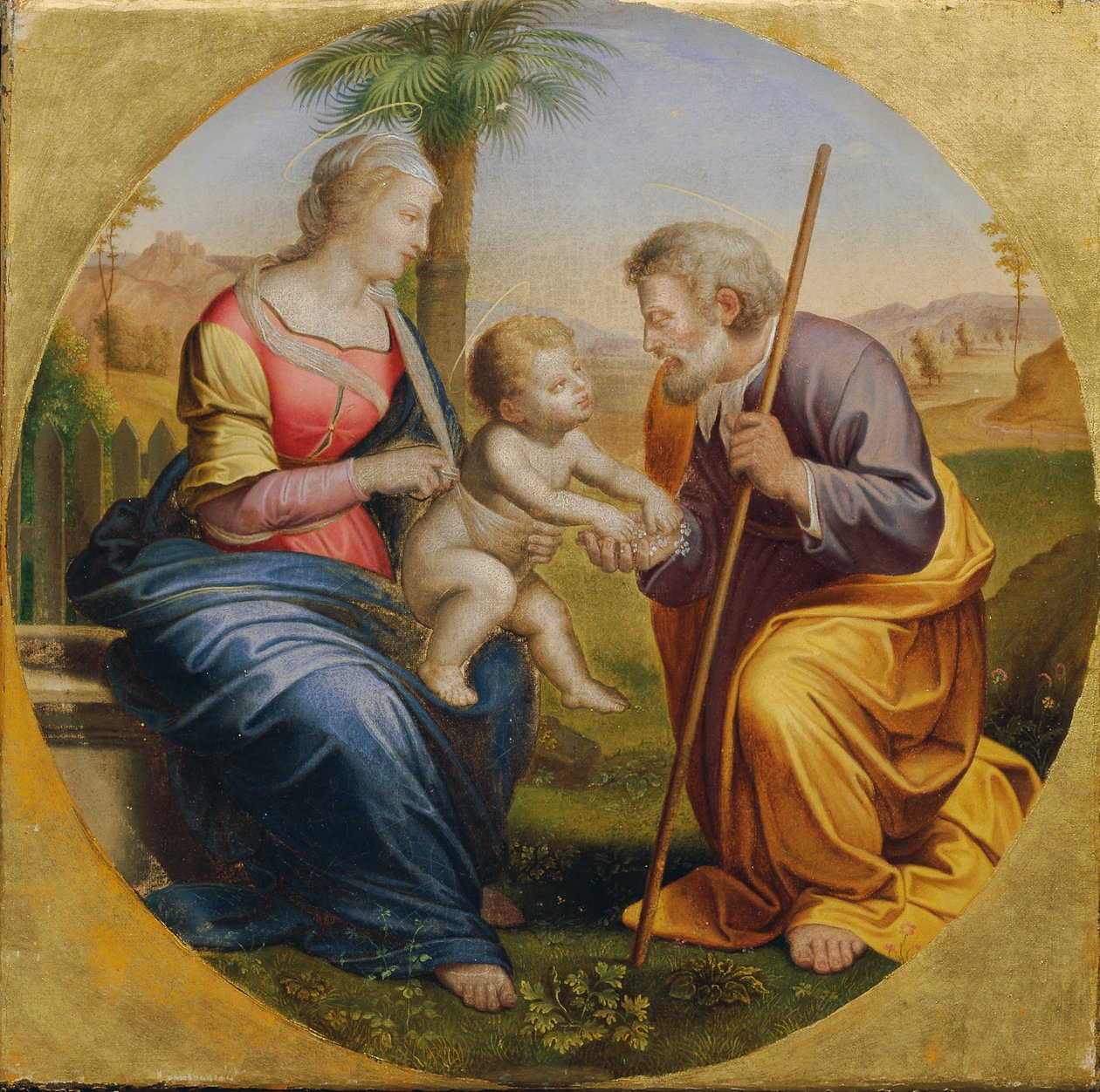 Heilige Familie von Anton Psenner