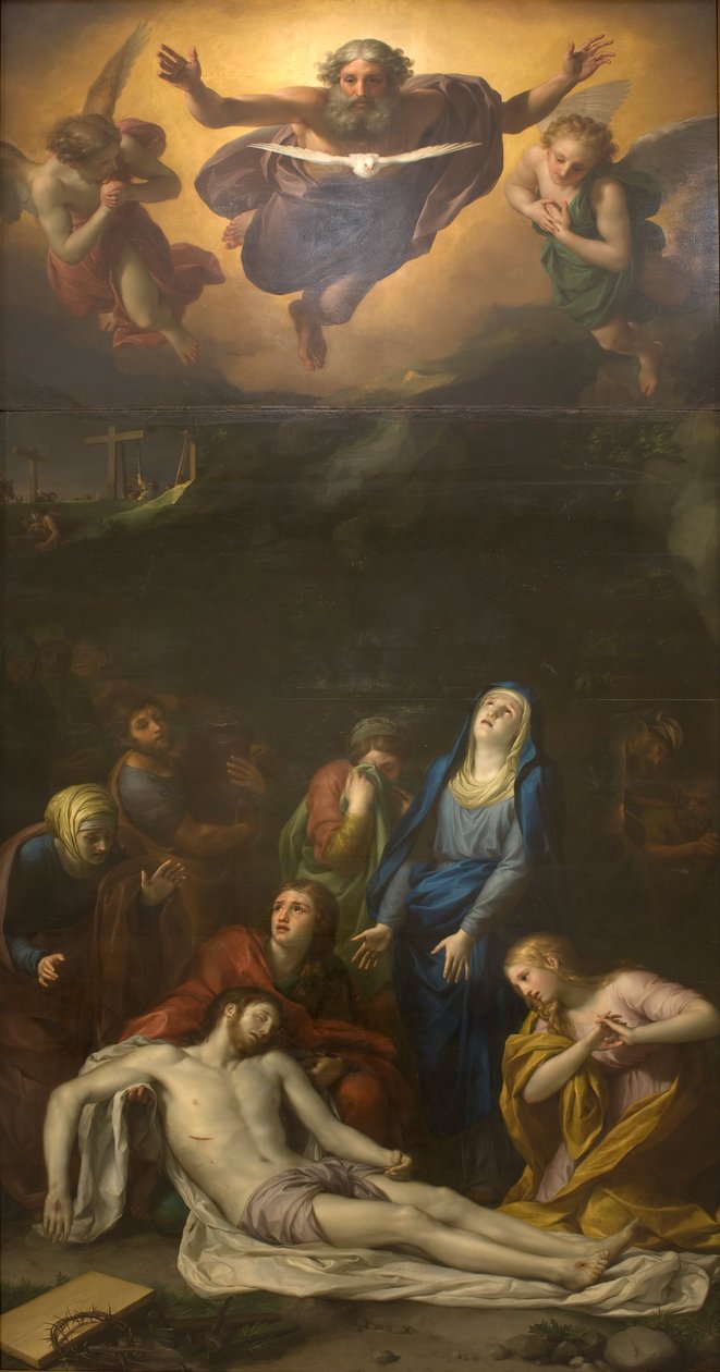 Abstieg von Anton Raphael Mengs