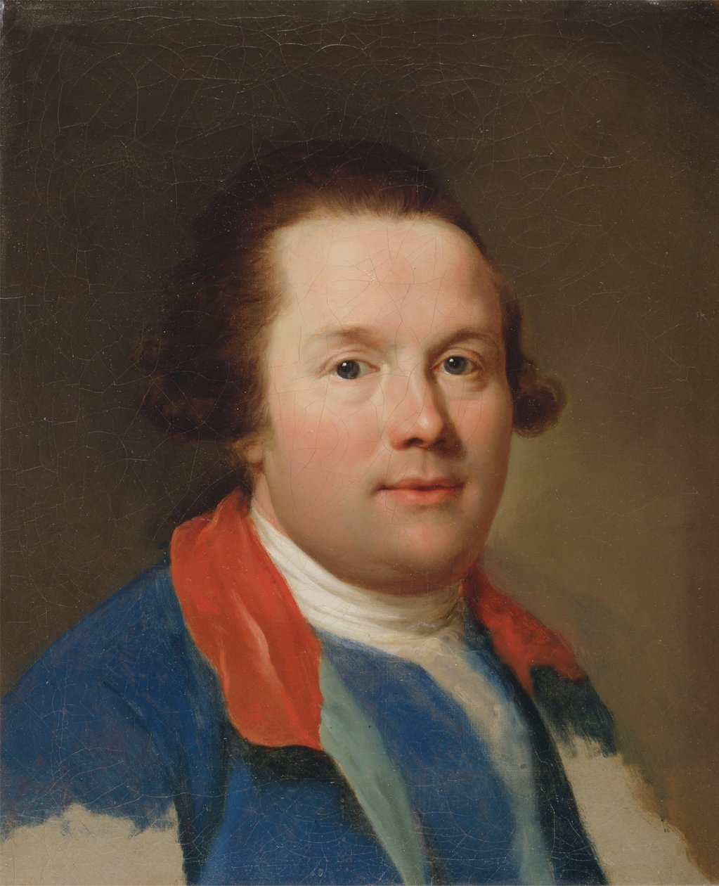 George, dritter Earl Cowper (1738-1789) von Anton Raphael Mengs