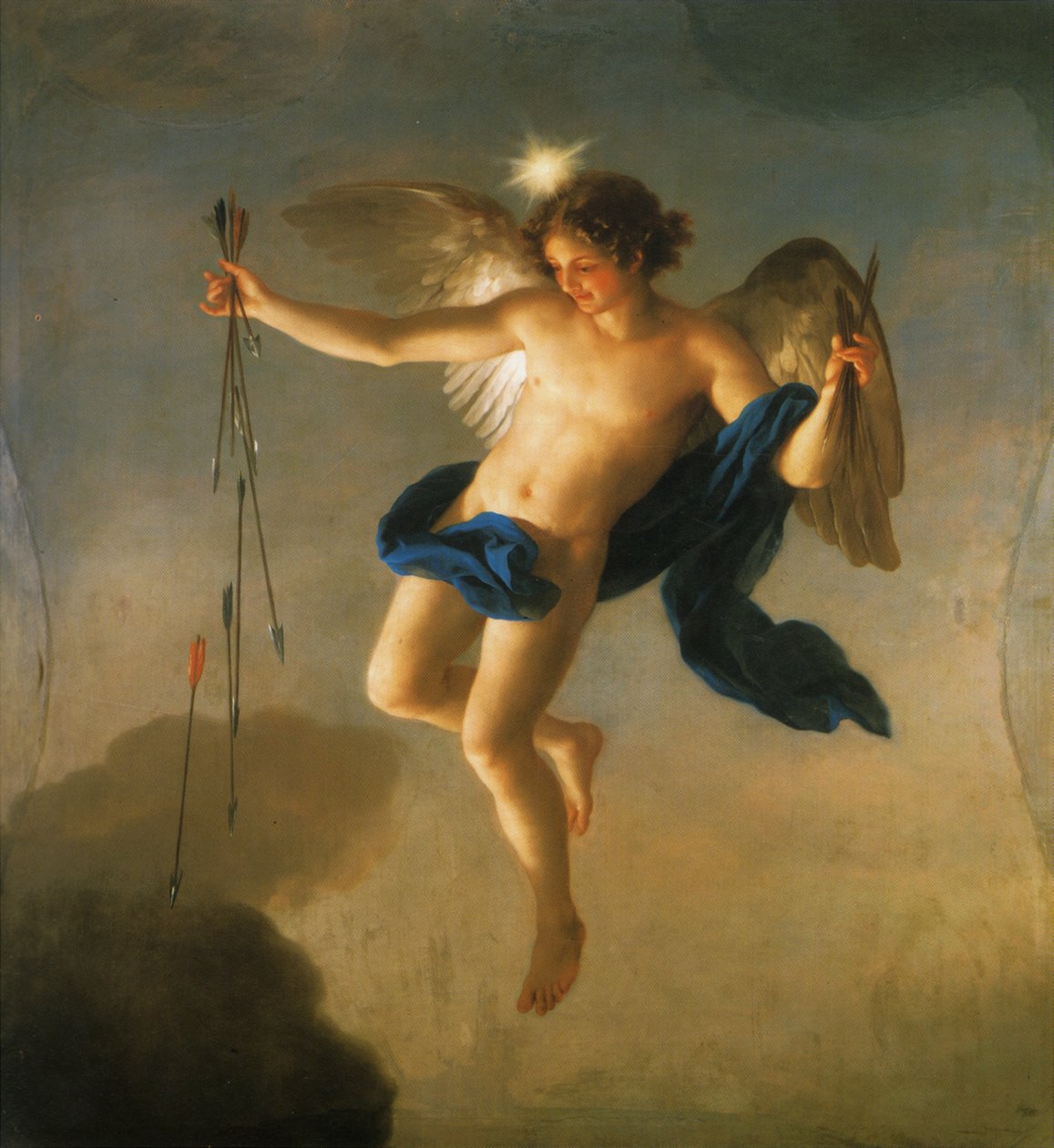 Hesperus als Personifikation des Abends von Anton Raphael Mengs