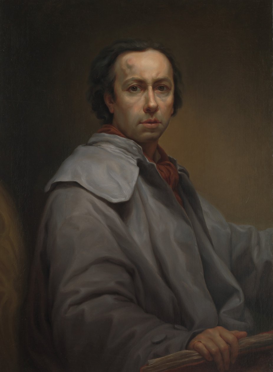 Selbstporträt, 1776 von Anton Raphael Mengs