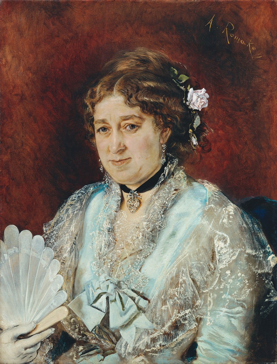 Babette Tapecierer von Anton Romako