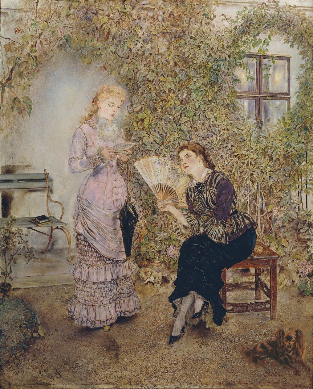 Die Freundinnen von Anton Romako