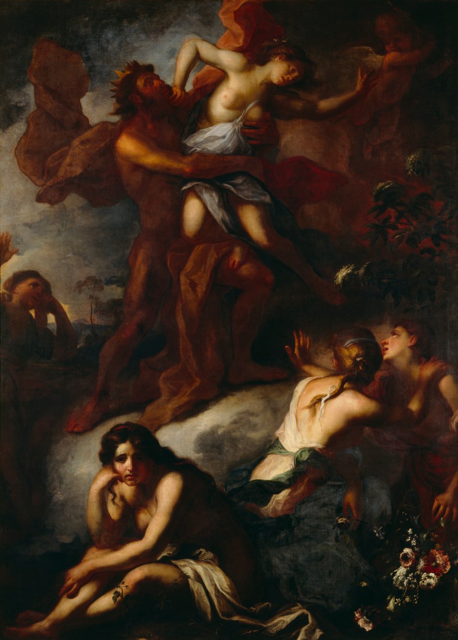 Die Entführung der Proserpina von Anton Schoonjans